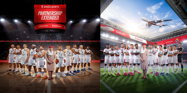 Emirates ve Real Madrid Sponsorluk Anlaşmalarını 2031 Yılına Kadar Uzattı